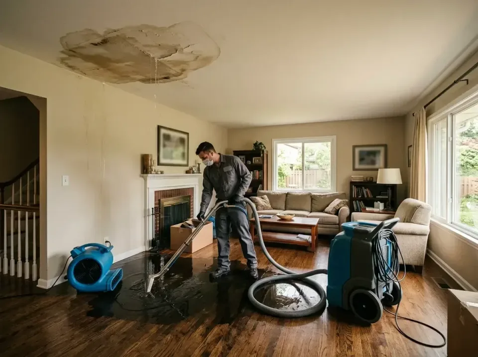 attic-pipe-burst-ceiling-drip-008 — frequently asked questions, Water Damage Restoration & Carpet Care in Pecan Acres, TX